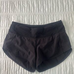 Women's Black Shorts